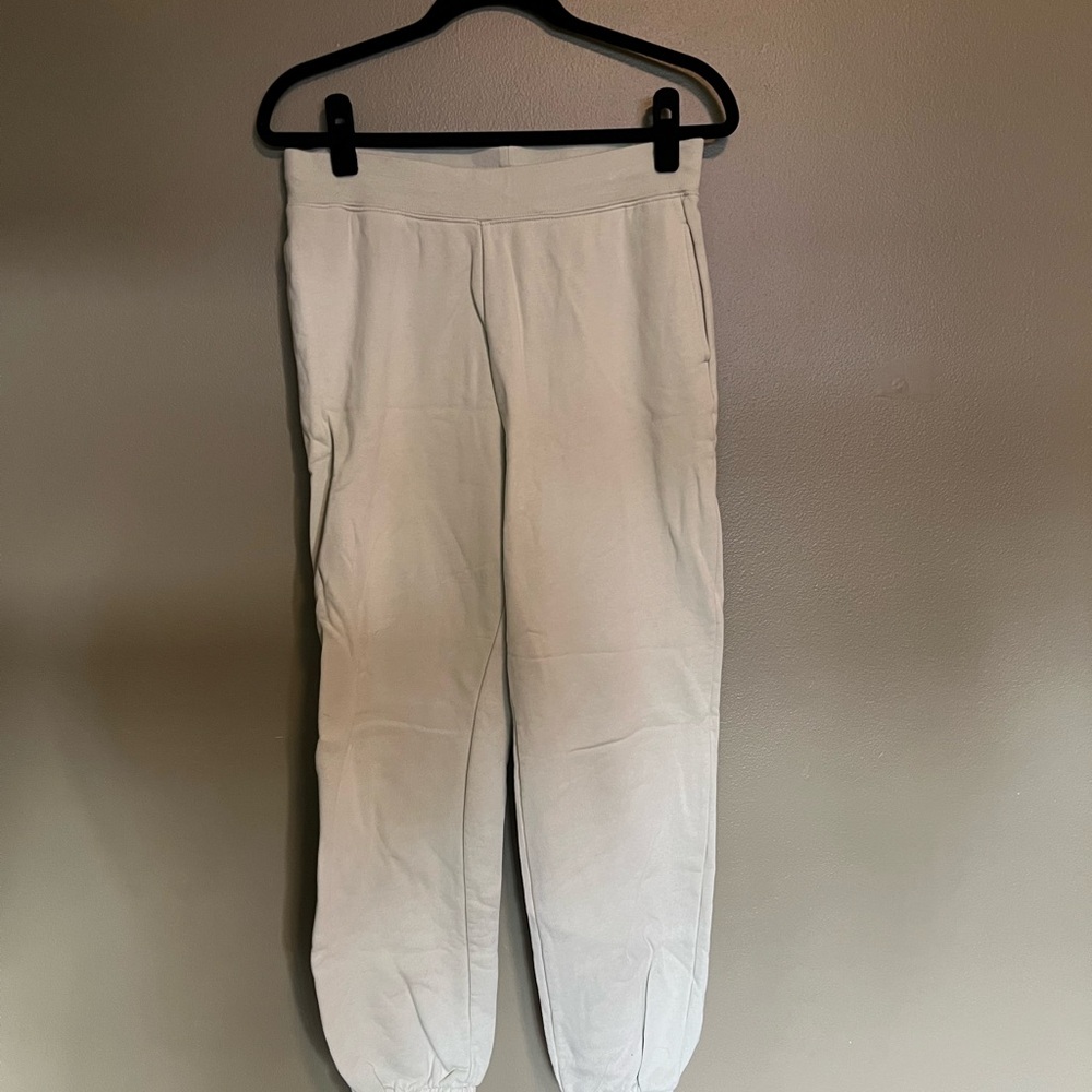 Light Green Joggers - Girlfriend Collective